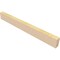 Ekena Millwork 2in. W x 4in. H x 36in. L Block Woodgrain TimberThane Rafter Tail, Primed Tan RFTUR02X04X36BLKRCPR - alternate 4